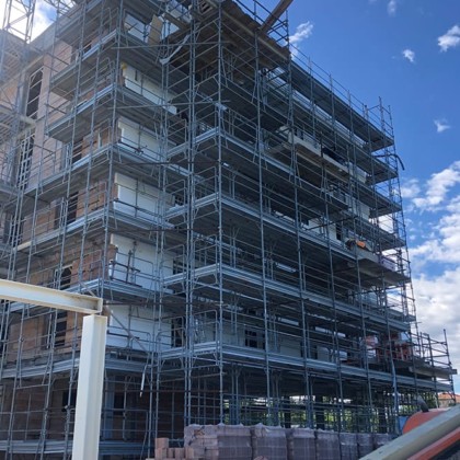 Cantiere nuova caserma di cesena