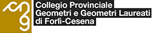 Logo collegio provinciale geometri forli cesena